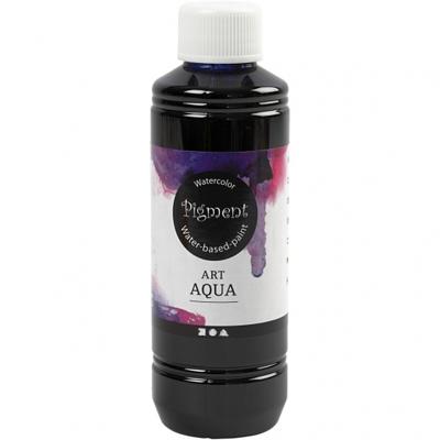 Creotime aquarelverf Art Aqua 250 ml donkerblauw Creotime aquarelverf Art Aqua 250 ml donkerblauw