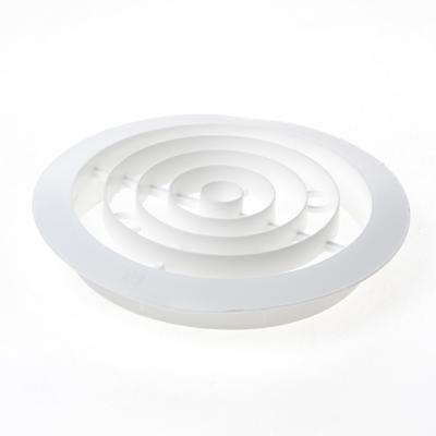 Nedco Ventilatierooster kunststof wit rond 15cm 514400