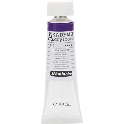Schmincke tube acrylverf Akademie 60 ml briliant-violet Schmincke tube acrylverf Akademie 60 ml briliant-violet