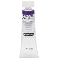 Schmincke tube acrylverf Akademie 60 ml briliant-violet