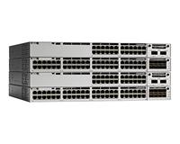 Cisco Catalyst C9300-48P-E gemanaged L2/L3 Gigabit Ethernet (10/100/1000) Energie via Ethernet (PoE) Ondersteuning Grijs Netwerk-Switch, C9300-48P-E