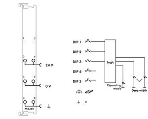 WAGO 750-622 PLC-klem 750-622 1 stuk(s)