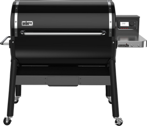 Weber SmokeFire EX6 GBS Barbecue Vat Pellet Zwart