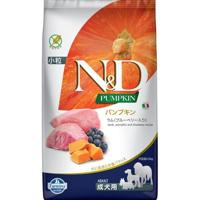 Pumpkin Agneau & Myrtille Chien Adulte Mini - 2,50 Kg