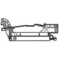 TE Connectivity 1-962340-1 Male behuizing (kabel) J-P-T Totaal aantal polen: 4 Rastermaat: 5 mm Inhoud: 1 stuk(s)