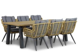 Coco Azzano/Glasgow 240 cm dining tuinset 7-delig