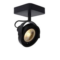 Lucide TALA LED Plafondspot 1xGU10 (ES111) - Zwart