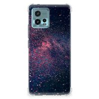 Motorola Moto G72 Shockproof Case Stars