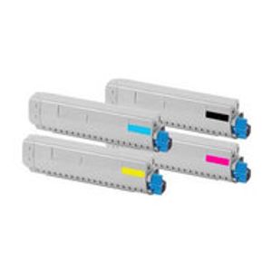 Huismerk OKI C834 / C844 (46861305-46861308) Toners Multipack (zwart + 3 kleuren)