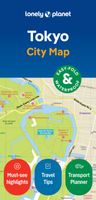 Stadsplattegrond City map Tokyo | Lonely Planet - thumbnail