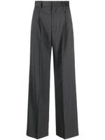 Filippa K pantalon de costume à design chiné - Gris