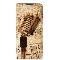 OPPO A54 5G | A74 5G | A93 5G Stand Case Bladmuziek - thumbnail