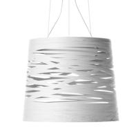 Foscarini Tress Hanglamp Grande Wit LED Dimbaar
