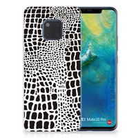 Huawei Mate 20 Pro TPU Hoesje Slangenprint - thumbnail