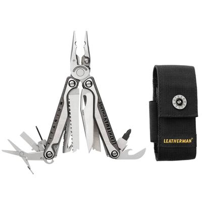 Leatherman Charge TTI Plus Multitool, Nylon Foedraal
