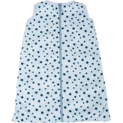 Small Foot Poppenslaapzak Meisjes 35-45 Cm Katoen Lichtblauw