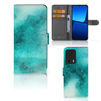 Hoesje Xiaomi 13 Lite Painting Blue - thumbnail