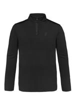 Protest Rewill 1/4 Zip Pully Heren True Black L