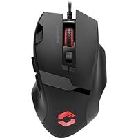 Speedlink VADES Gaming Mouse - Verlichte 7-knops gamingmuis met USB-aansluiting voor kantoor, thuiskantoor - zwart