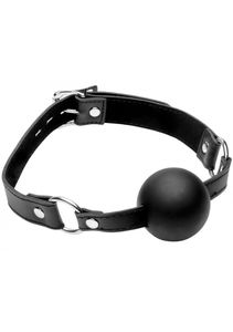 XL Silicone Gag Ball 2"