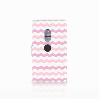 Sony Xperia XZ2 Telefoon Hoesje Waves Roze