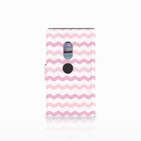 Sony Xperia XZ2 Telefoon Hoesje Waves Roze
