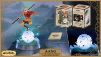 Avatar: The Last Airbender PVC Statue Aang Collector's Edition 27 Cm - thumbnail