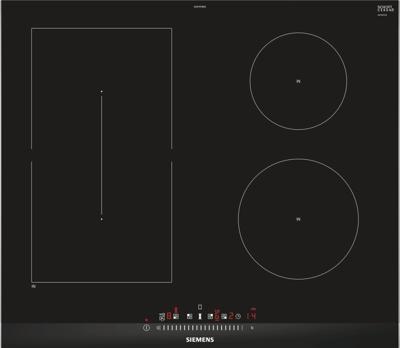Siemens iQ500 ED675FSB5E kookplaat Zwart Ingebouwd 60 cm Zone van inductiekookplaat 3 zone(s) Siemens iQ500 ED675FSB5E kookplaat Zwart Ingebouwd 60 cm Zone van inductiekookplaat 3 zone(s)