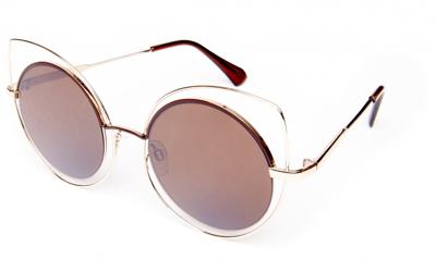 Kost zonnebril bruin dames