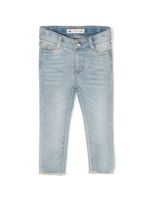 Levi's Kids jean droit à patch logo - Bleu - thumbnail