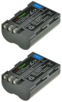 ChiliPower EN-EL3E accu voor Nikon - 1800mAh - 2-Pack - thumbnail