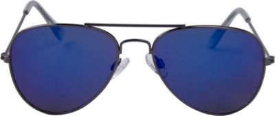 Kool Kidz Zonnebril junior zwart/blauw (5572)