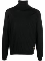 Gucci horsebit-motif wool jumper - Noir - thumbnail