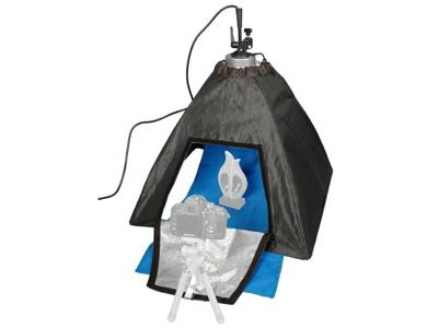 Walimex 3in1 Daylight mit Softbox + Lichtzelt Fotolamp 28 W Walimex 3in1 Daylight mit Softbox + Lichtzelt Fotolamp 28 W