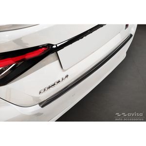 Zwart RVS Bumper beschermer passend voor Toyota Corolla XII Sedan 2019- AV245281