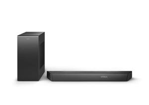 Philips TAB7807/10 soundbar luidspreker Zwart 3.1 kanalen 650 W