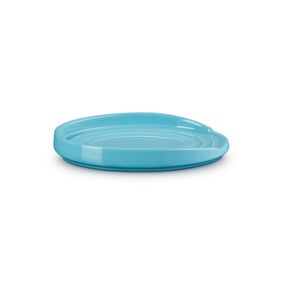 LE CREUSET - Aardewerk - Lepelhouder 15cm Caribbean Blue