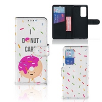 Huawei P40 Pro Book Cover Donut Roze