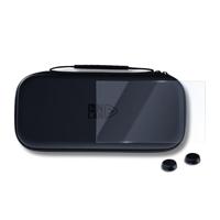 ONLAN S2-P STARTER Pack Nintendo Switch 2 draagtas, schokbestendig, 10 sleuven, speelpatroon, displaybescherming voor Nintendo Switch 2, scherm van gehard glas, duimsteunen