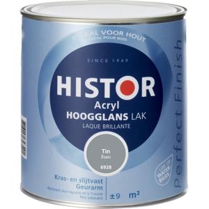 Histor Acryl Hoogglans Lak - Tin