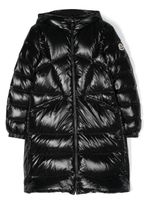 Moncler Enfant manteau Slelenga à capuche - Noir