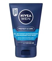 Men deep clean face wash - thumbnail