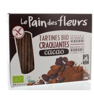 Pain Des Fleurs Krokante Bio Crackers Met Cacao (160g)