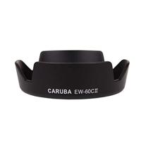 Caruba EW-60CII lensdop (Petal, Canon EF-S 18-55 mm f/3.5-5.6 IS II, zwart)