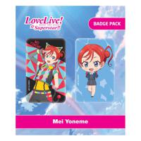 Love Live! Pin Badges 2-Pack Mei Yoneme - thumbnail