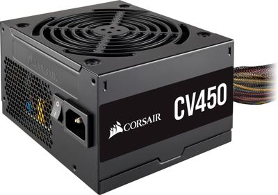CV Series CV450 - Voeding (intern) - ATX12V 2.31/ EPS12V 2.92 - 80 PLUS Bronze - 100-240 Volt wisselstroom V - 450 Watt - Europa