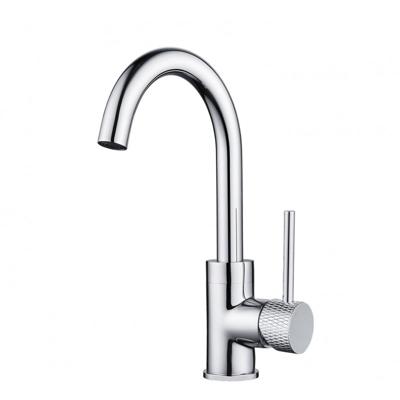 Wastafelkraan Wiesbaden Ribbd Opbouw Met Draaibare Uitloop Chroom Wastafelkraan Wiesbaden Ribbd Opbouw Met Draaibare Uitloop Chroom