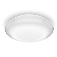 Steinel LED plafondlamp DL Vario Quattro S zilver, 360° sensor in 4 richtingen instelbaar, slagvast, nachtlampje