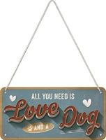 Nostalgic Art 4036113280202 decoratief plaat/bord voor binnen Multi kleuren