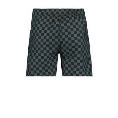 America Today Junior geblokte zwemshort Wilu grijs/zwart America Today Junior geblokte zwemshort Wilu grijs/zwart